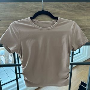 Lululemon All It Takes Nulu Short-Sleeve T-Shirt in Twilight Rose